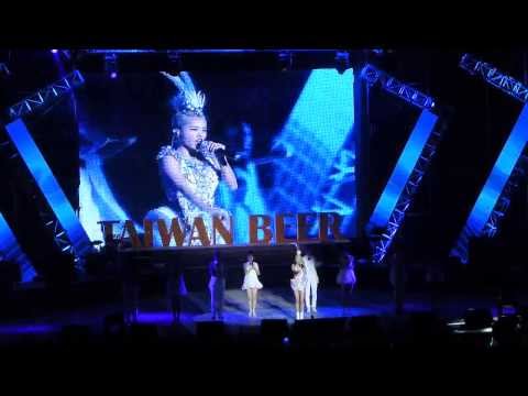 2013.10.19 蔡依林 - 大藝術家 金牌台灣啤酒音樂派對 @台中圓滿戶外劇場
