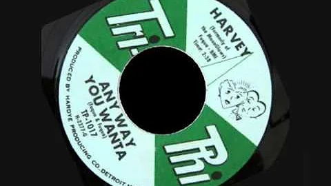 HARVEY FUQUA - ANY WAY YOU WANTA