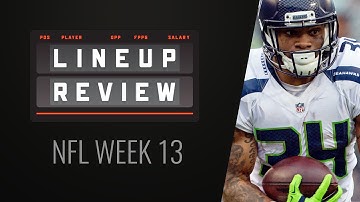 DraftKings Lineup Review - NFL Week 13 Millionaire Maker Winner