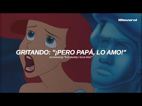 Taylor Swift - But Daddy I Love Him (Español + Lyrics) | The Little Mermaid