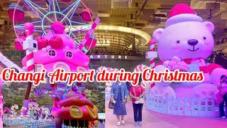 Changi Airport during Christmas || Tuoi Singapore