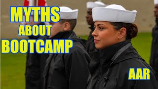 MYTHS OF US NAVY BOOTCAMP