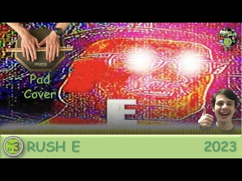 Tia333 Studios - Rush E (Pad Cover) | Drum Cover
