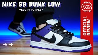 Nike SB Dunk Low Court Purple 2024