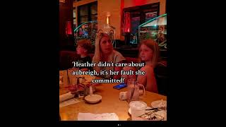 Heather loved Aubreigh so so much! Don’t assume! #llaw #Aubreigh&HeatherWyatt
