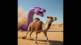 Purple Worm Desert Monsters #worms #dnd #monster #shorts