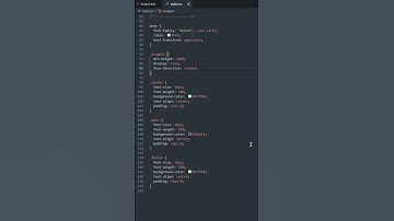 Как прижать футер к низу страницы с помощью Flexbox | HTML & CSS