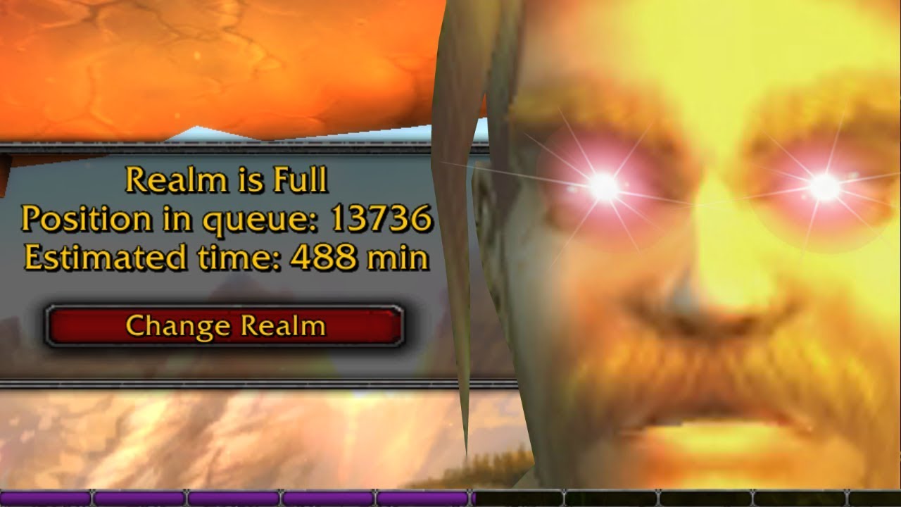 The Classic WoW Experience YouTube