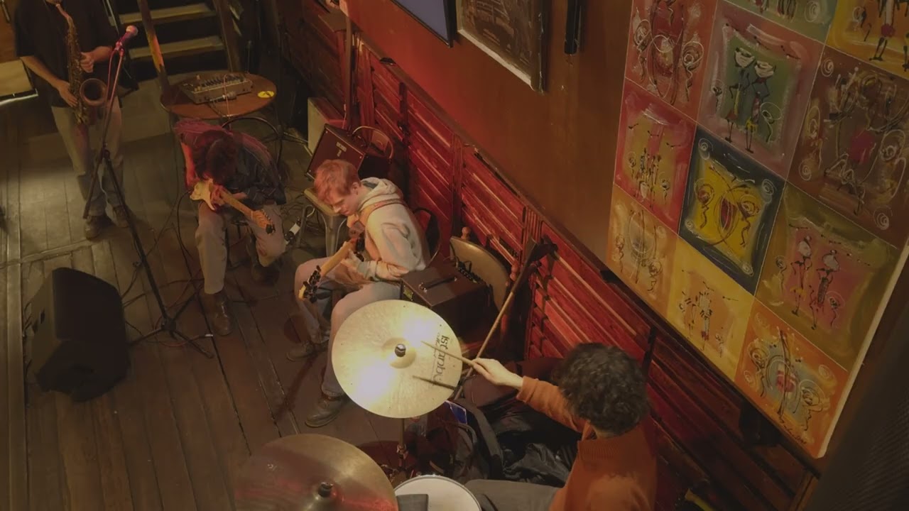 Philip Moss Trio - Live at Tamesis Dock, London