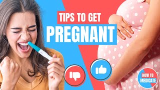 How to get pregnant FAST (TIPS) - Doctor Explains