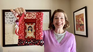 Valentine Window Pouch