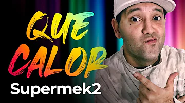 Supermerk2 - Que calor │ Video Lyric