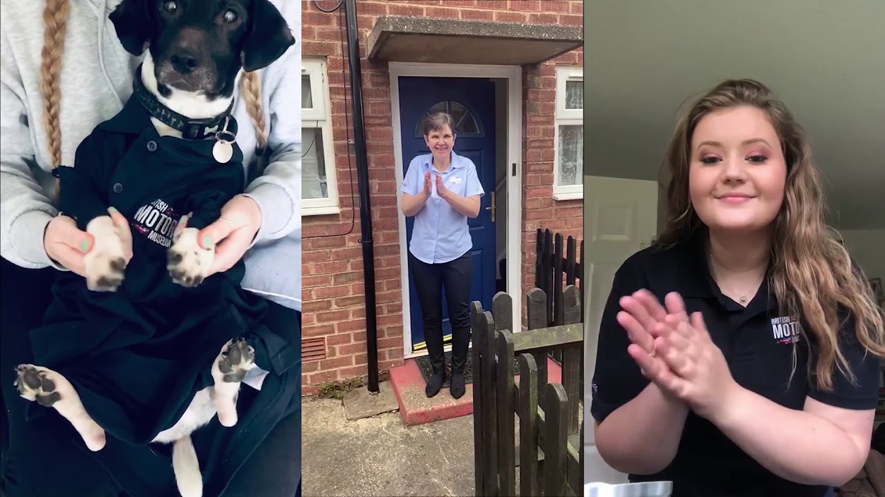 British Motor Museum Clap for our Carers