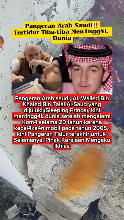 Innalillahi, turut berduka cita semoga khusnul khotimah 🤲🥺🌹#pangeranarab #beritaterkini #news #fyp