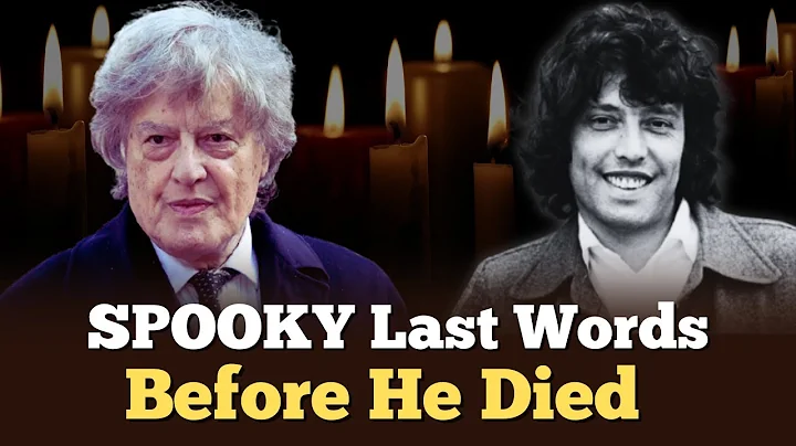 Legendary Playwright Tom Stoppard Dies at 88: Cause of Death & Final Words Shock the World