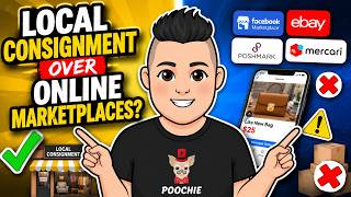 Local Consignment Over Online Marketplaces Like eBay?