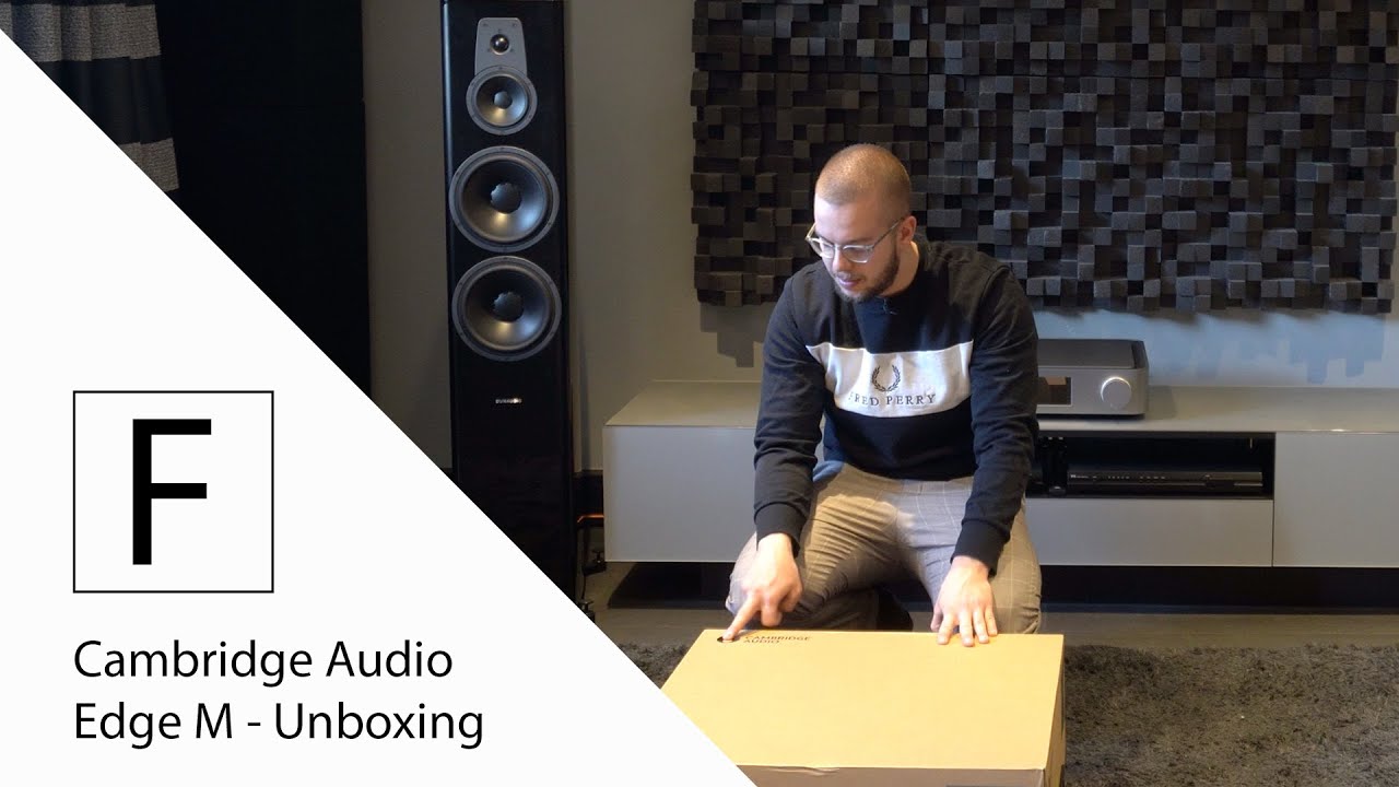Cambridge Edge M Mono-Endstufe - HiFi Verstärker Unboxing
