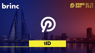 1ID - Brinc Spring '21 MENA Hardware & IoT Accelerator Program