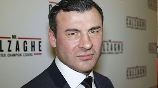 Famous Joe Calzaghe net worth, relationship with BBC Strictly star and struggle with cocaine Net Worth