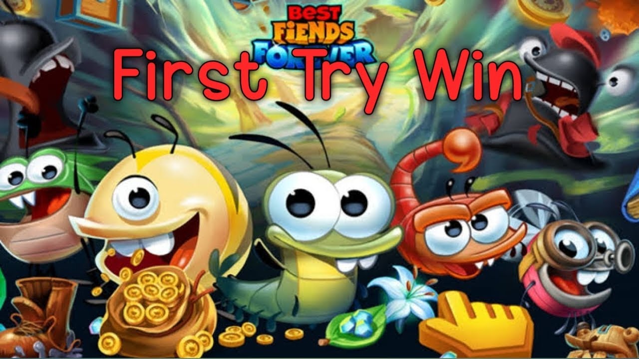 Best Fiends Match 3 GamePlay | Level 51-52 | First Try Win | Android Game