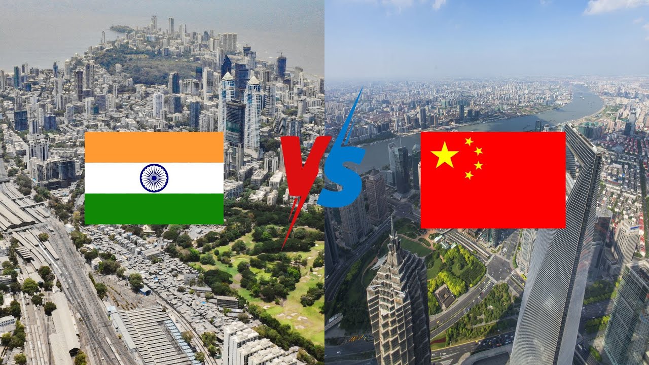 Мумбаи 🇮🇳 против Шанхая 🇨🇳: эпическое столкновение азиатских мегаполисов! 💥