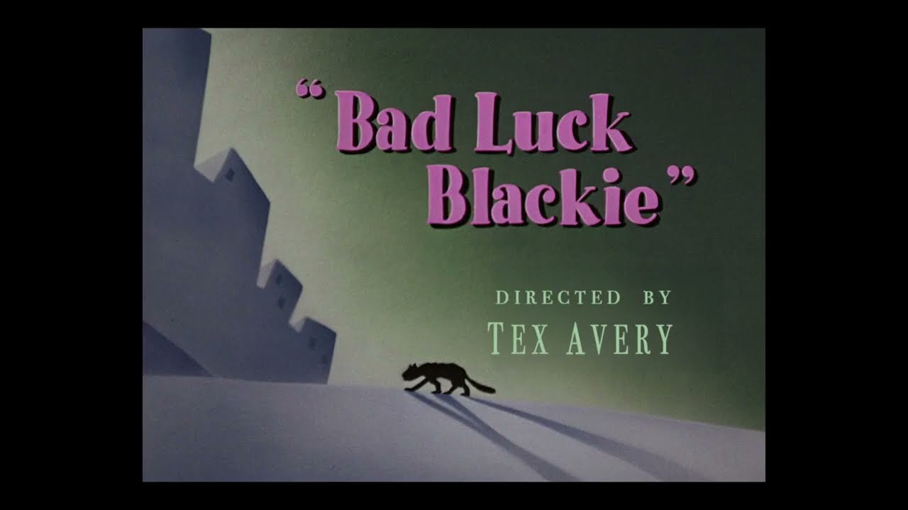 "Bad Luck Blackie" (1949) - original titles recreation [2160p4K]