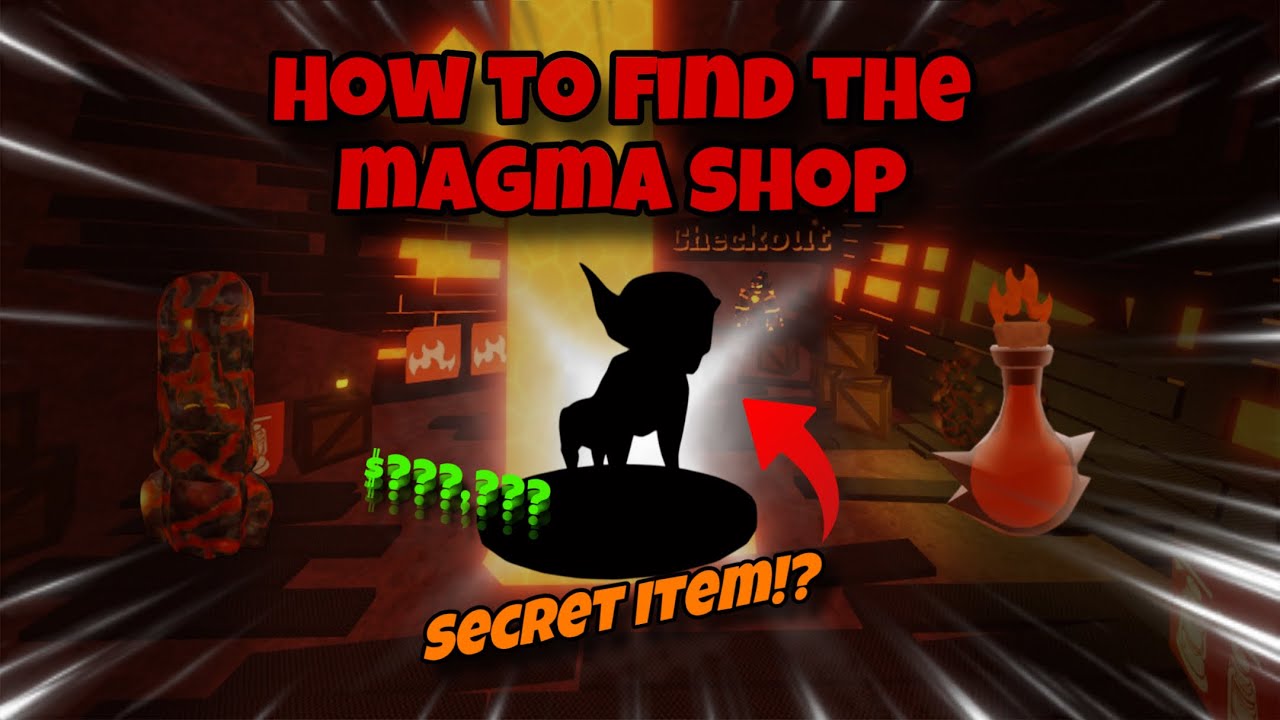 HOW to find the MAGMA SHOP and it‘s SECRET ITEM!? In Oaklands!🔥🏬(V.1.77.0)