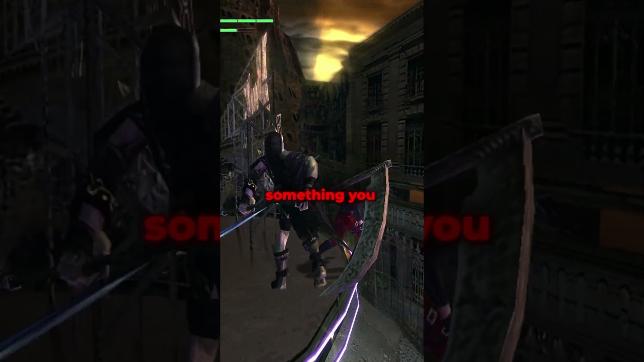 DEVIL MAY CRY 3 CRIMSON MOD MAKES THE GAME BETTER #gaming #gamingclips #devilmaycry #mods #shorts