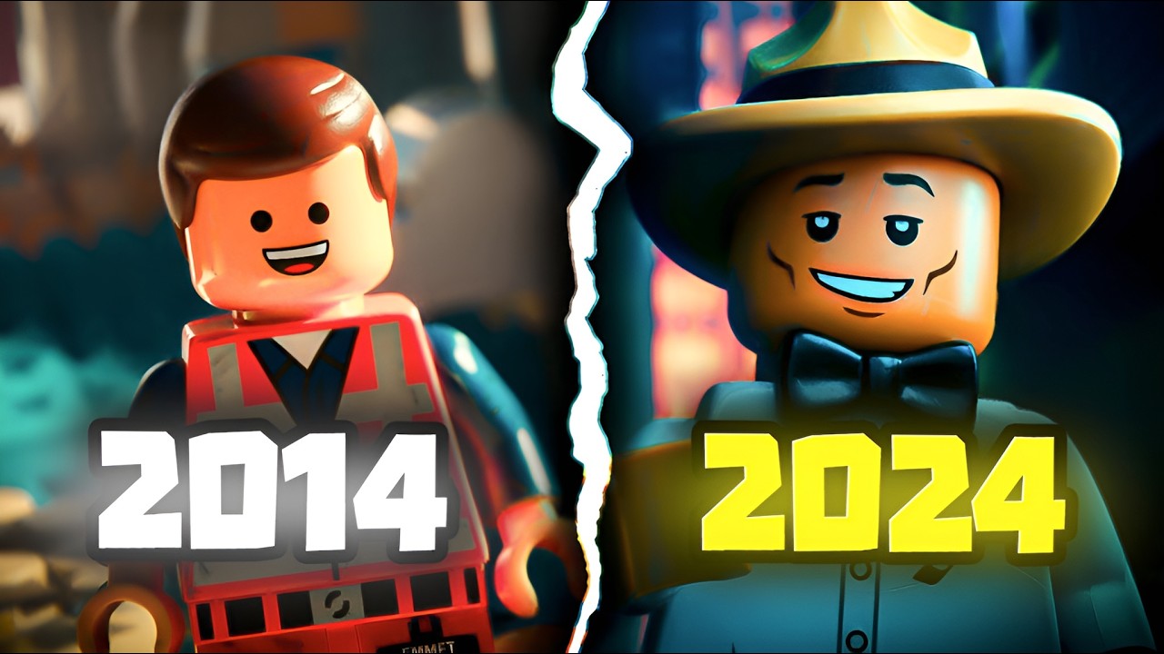 Какво стана с LEGO Филмите?