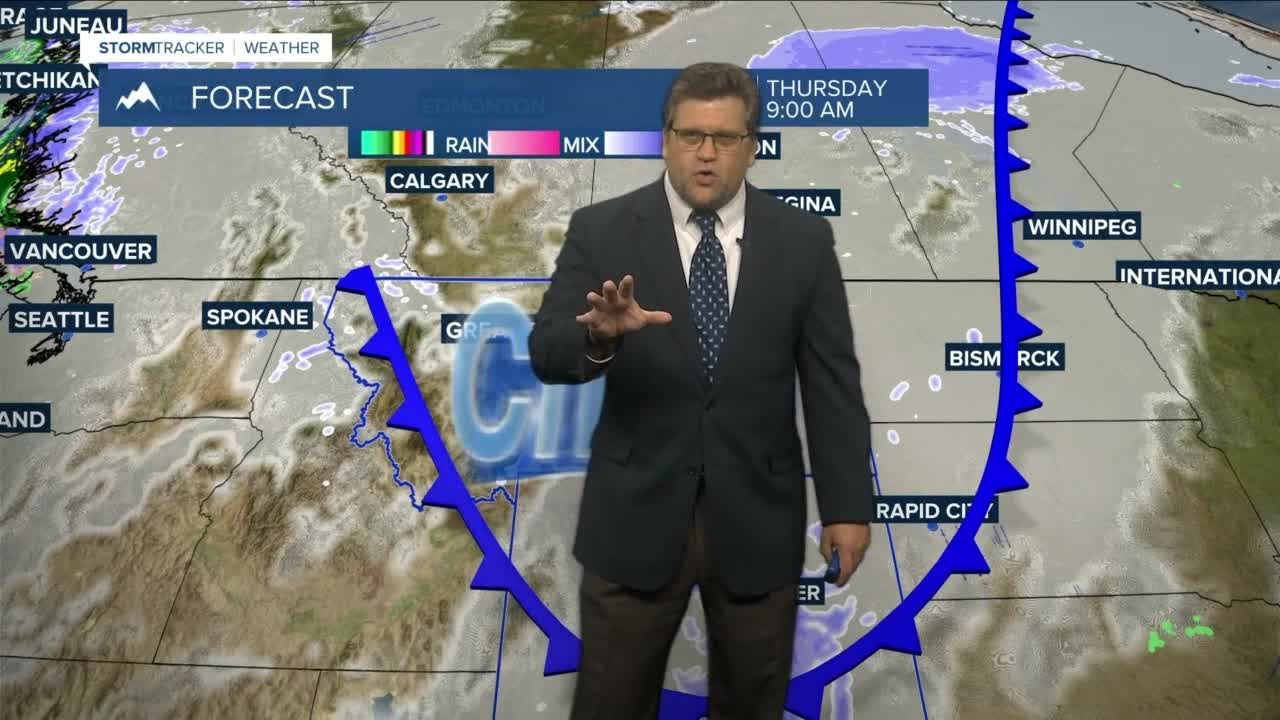 Q2 Billings Area Weather: Chilly today, A bigger cool down still to ...
