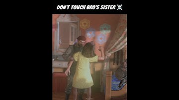 "Touch My Sister And You