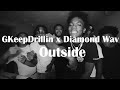 [FREE] Melodic Drill beat "Outside" w/‪@DiamondWav‬