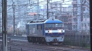 [ 単機回送 ] EF210-14号機 栄生駅付近通過