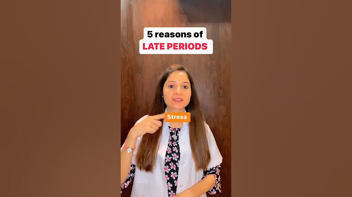 5 Reasons Of Late Period