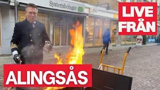 LIVE från ett Systembolag