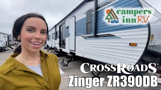 CrossRoads RV-Zinger-ZR390DB - by Campers Inn RV – The RVer’s Trusted Resource