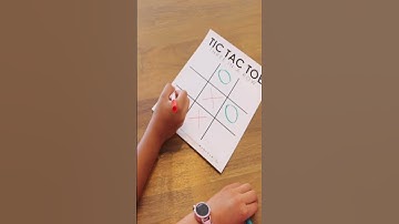 Tic Tac Toe Game for Kids Children | Kids Game by Patty Shukla #short #shorts #learn #games