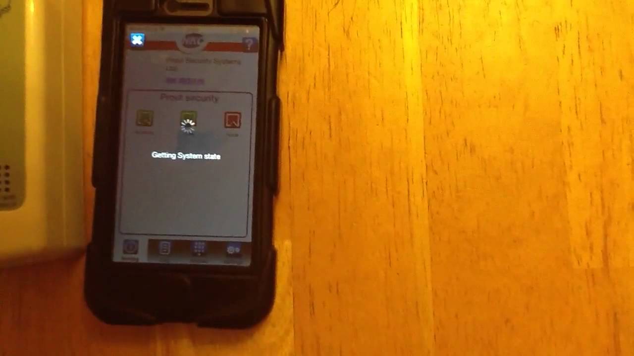 Prout Security Systems LtdHKC APP demonstration YouTube