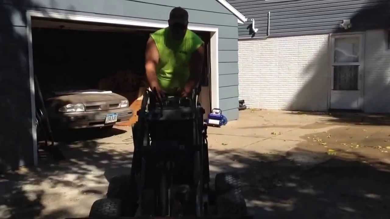 Ramrod 750A Mini Skid Loader For Sale by Owner $7500