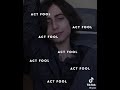Acto Fool Acto Fool