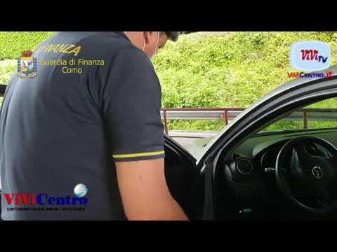 Video GdF di Como, Operazione REATI TRIBUTARI e VALUTA al confine Svizzero