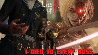 I Died to Every MINI BOSS In Lies Of P