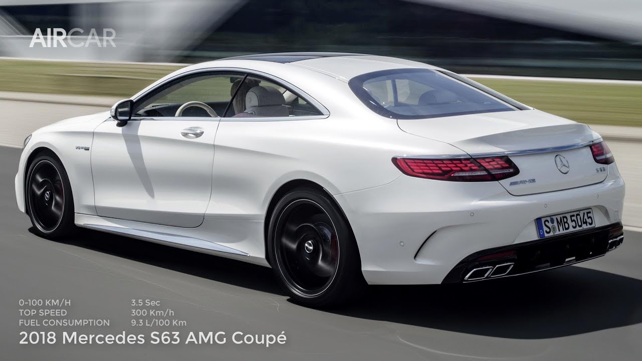 2018 Mercedes S63 Amg Coupe Drive Exterior Interior Specifications