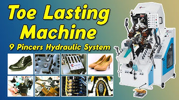 Toe Lasting Machine | Hydraulic Toe Lasting Machine | Toe Lasting Machine With Glue Cementing