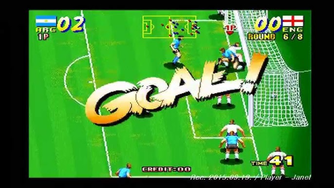 10 juegos de fútbol inolvidables de los años 90