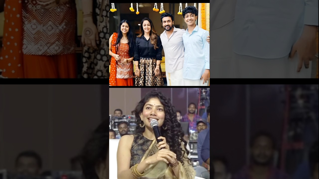Sai Pallavi Surya Live Today Speech New Update Latest Fan Movie Song Trailer Teaser