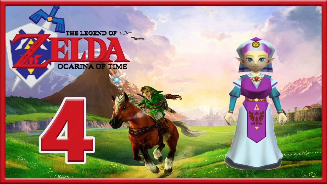 ZELDA OCARINA OF TIME VS.MIITAKU [Deutsch] Part 4 Geronen Berg YouTube