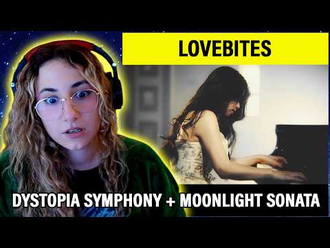 Metal + Beethoven?! This Is INSANE🤯| LOVEBITES - DYSTOPIA SYMPHONY + Moonlight Sonata |Singer Reacts