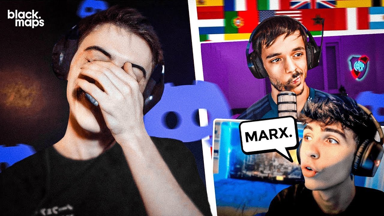 MERNUEL VS BENITO SDR | DUELO DE GEOGRAFÍA