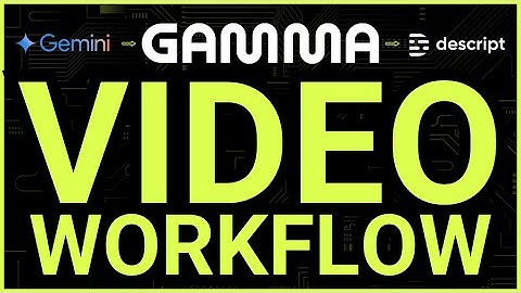 Build Your Complete Video Production System: Gamma + Gemini + Descript